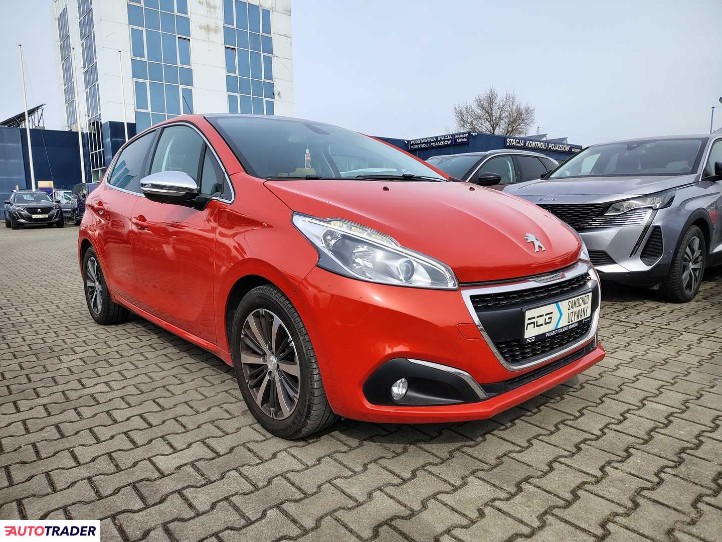 Peugeot 208 2018 1.2 82 KM