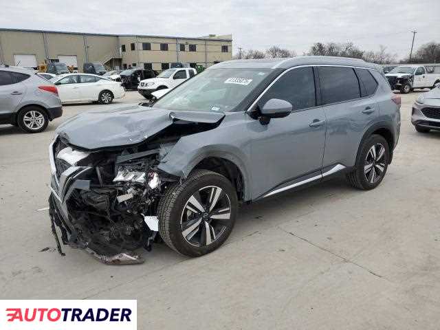 Nissan Rogue 1.0 benzyna 2023r. (WILMER)