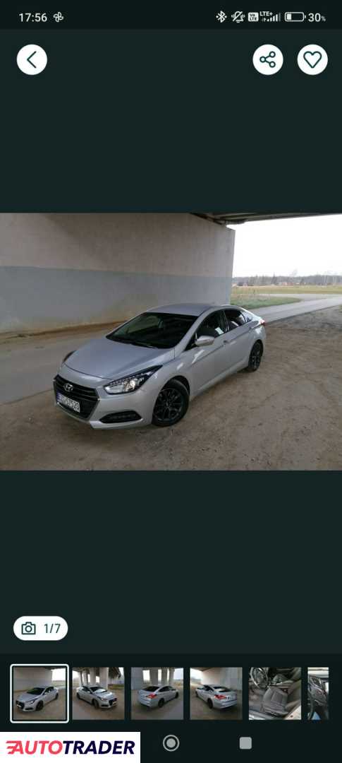 Hyundai i40 2015 1.7 141 KM