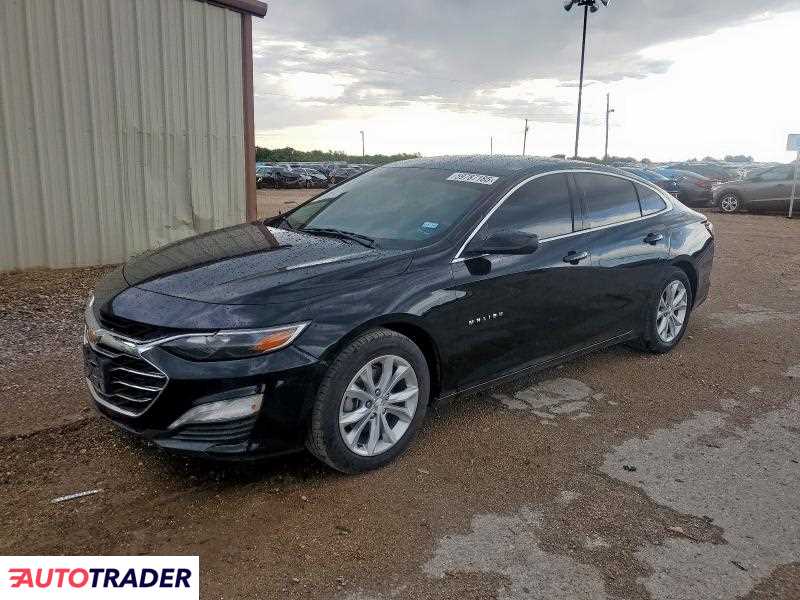 Chevrolet Malibu 2020 1 Chevrolet Malibu 2020 1