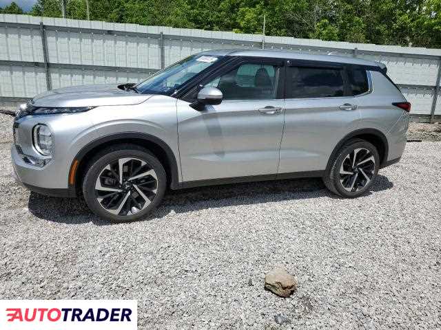 Mitsubishi Outlander 2022 2