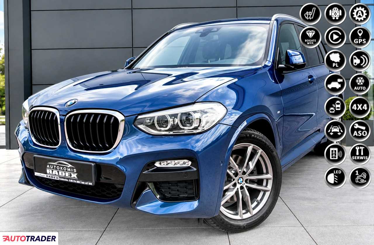 BMW X3 2019 2.0 190 KM