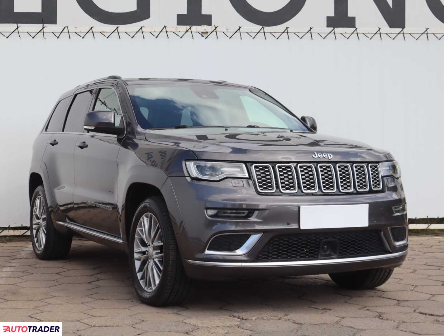 Jeep Grand Cherokee 2017 3.0 246 KM