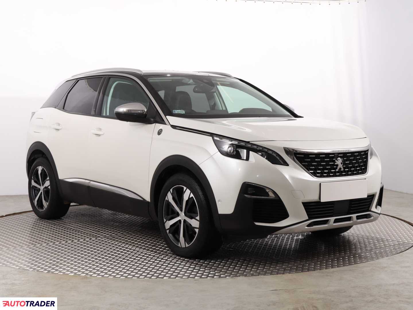 Peugeot 3008 2018 1.2 128 KM