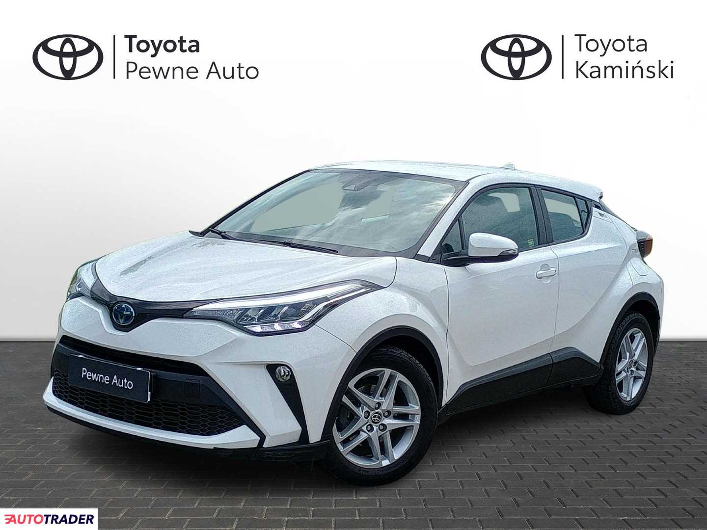 Toyota C-HR 2023 1.8 122 KM