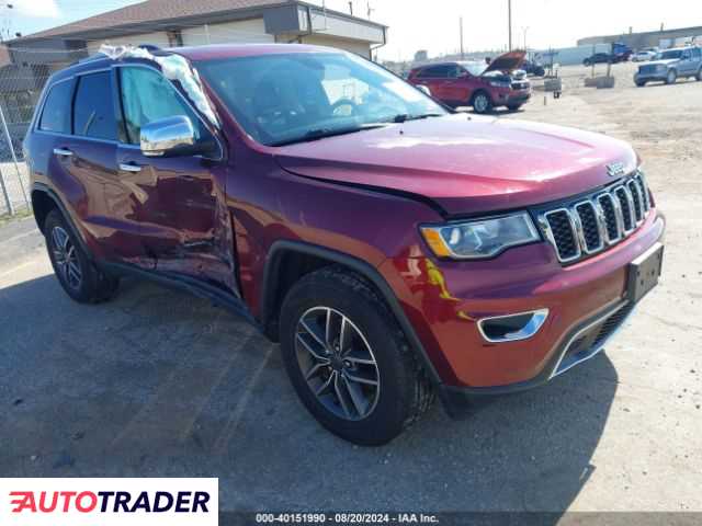 Jeep Grand Cherokee 3.0 benzyna 2020r. (APPLETON)