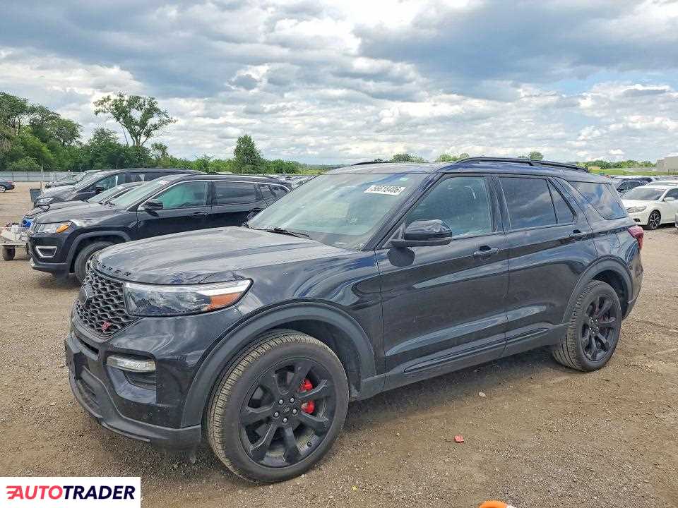 Ford Explorer 2023 3