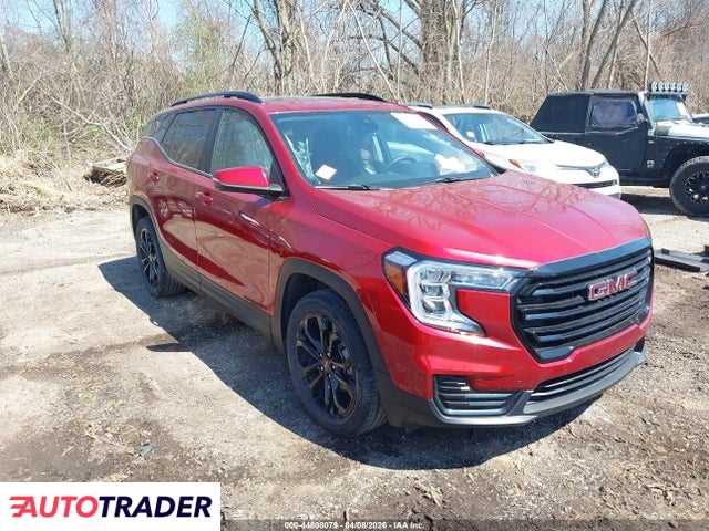 GMC Terrain 2022 1