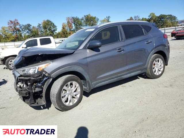 Hyundai Tucson 2019 2