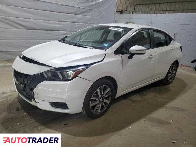 Nissan Versa 2020 1