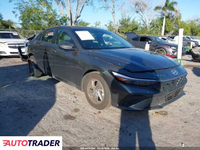 Hyundai Elantra 2025 2