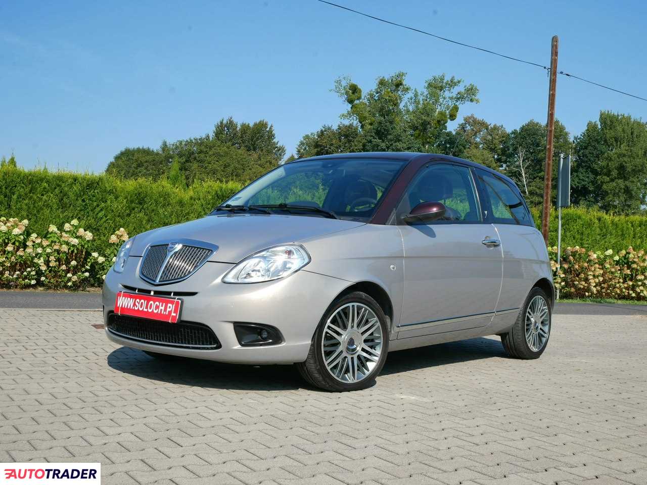 Lancia Ypsilon 2008 1.4 95 KM Lancia Ypsilon 2008 1.4 95 KM