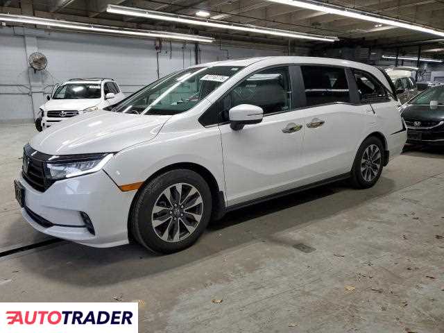 Honda Odyssey 2024 3