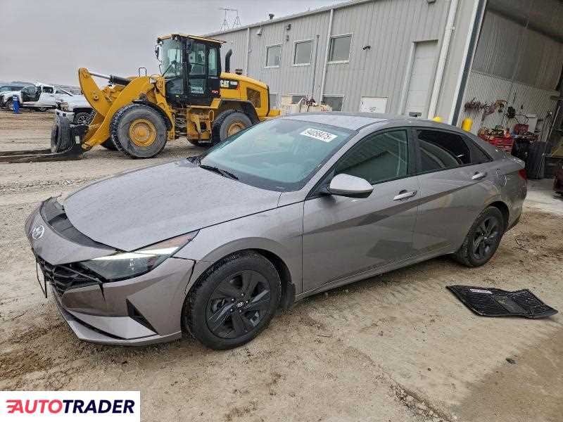 Hyundai Elantra 2023 2