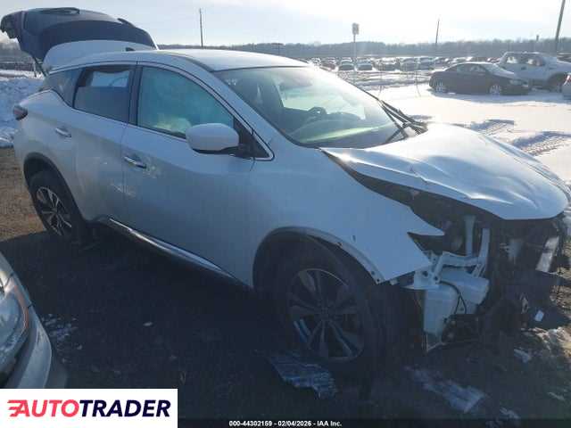 Nissan Murano 2023 3