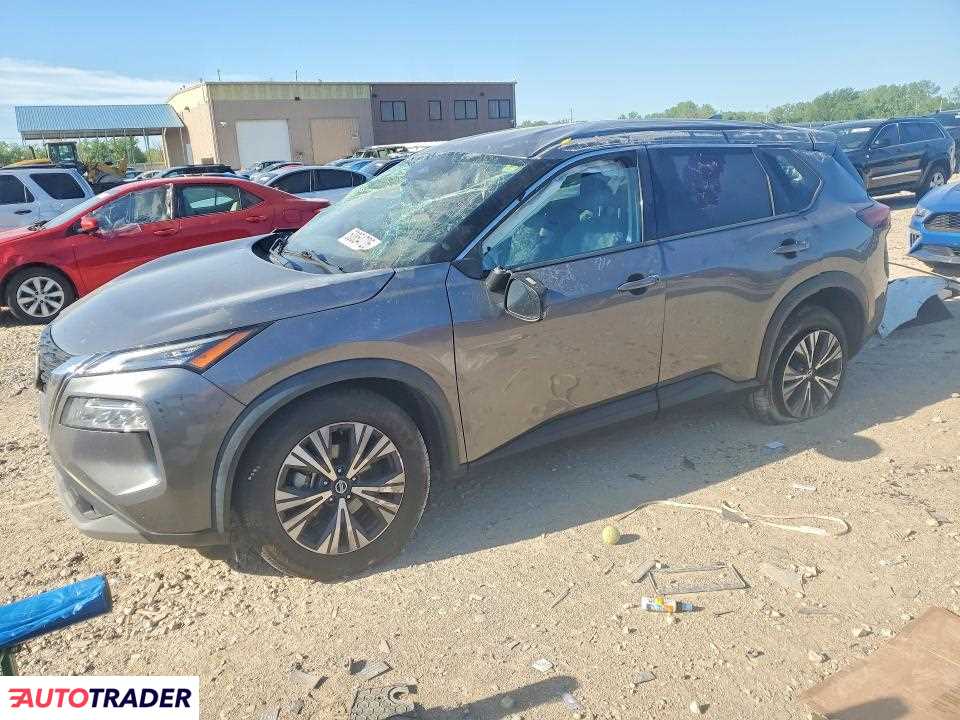 Nissan Rogue 2021 2