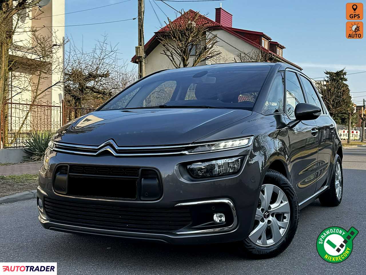 Citroen C4 Picasso 2017 1.6 120 KM