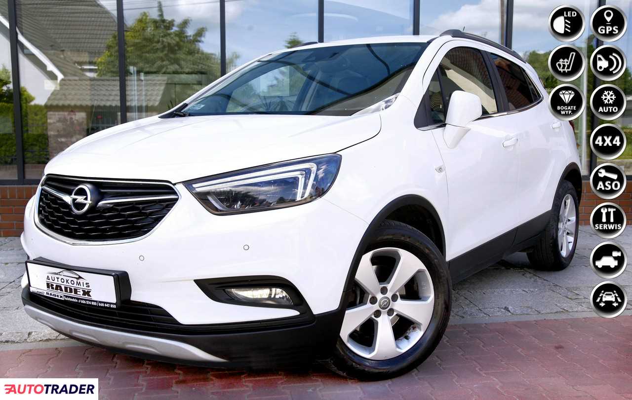 Opel Mokka 2017 1.6 136 KM