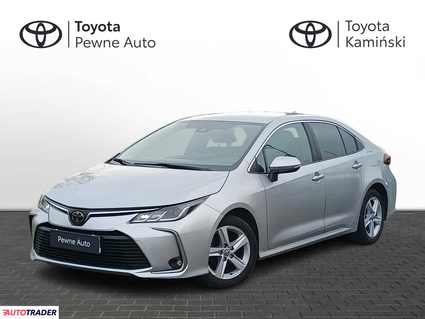 Toyota Corolla 2022 1.5 121 KM