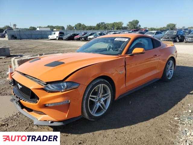 Ford Mustang 2020 5