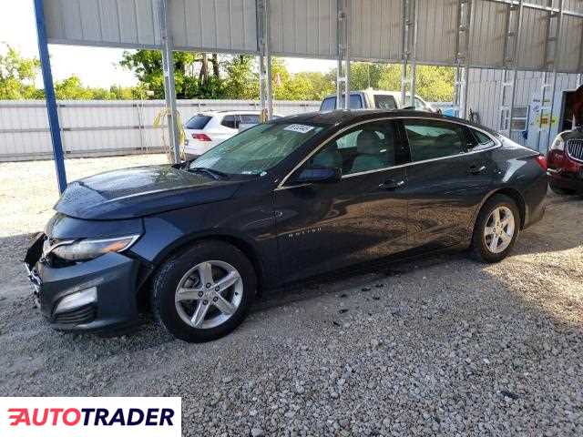 Chevrolet Malibu 2020 1