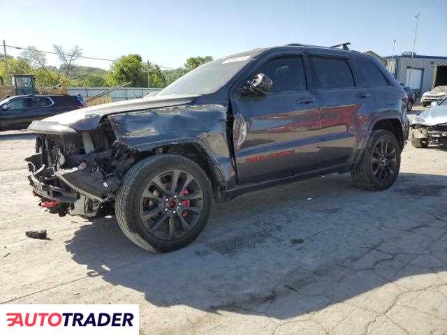 Jeep Grand Cherokee 3.0 benzyna 2018r. (LEBANON)