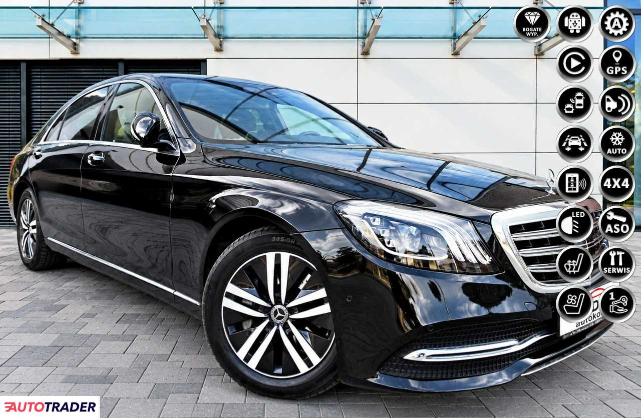 Mercedes S-klasa 2019 2.9 340 KM