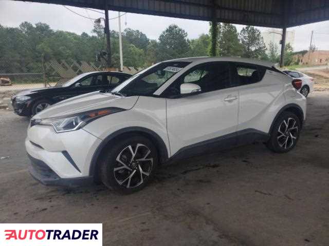 Toyota C-HR 2018 2