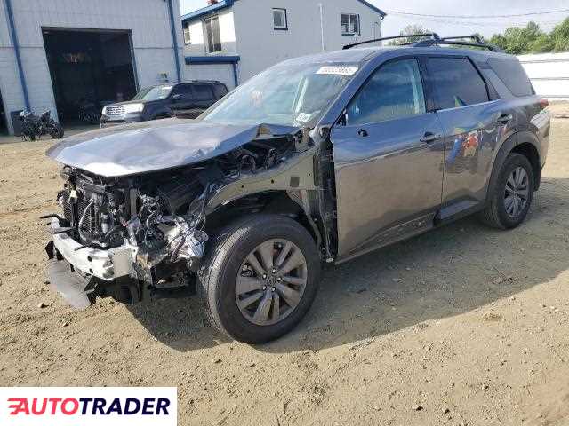 Nissan Pathfinder 2025 3