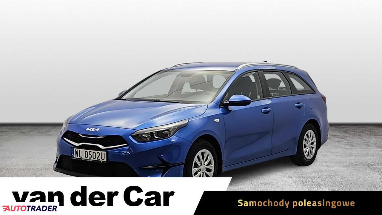 Kia Ceed 2022 1.5 160 KM Kia Ceed 2022 1.5 160 KM