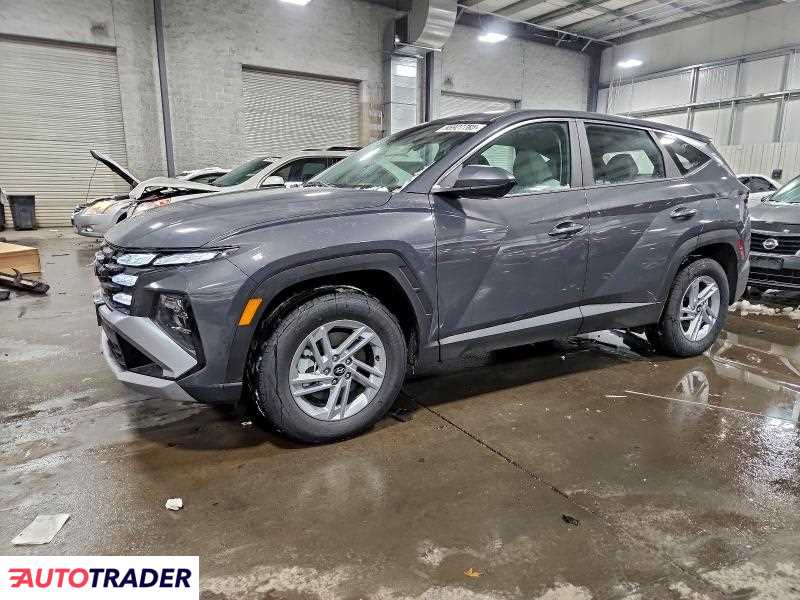 Hyundai Tucson 2025 2