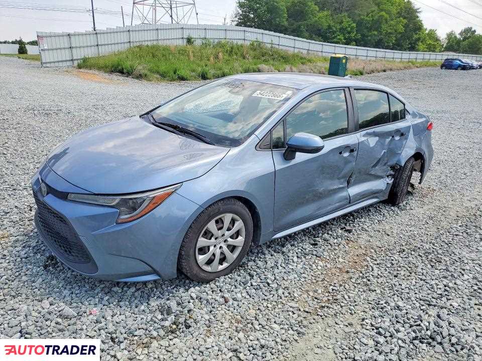 Toyota Corolla 2020 1