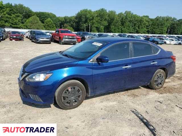 Nissan Sentra 1.0 benzyna 2019r. (CONWAY)