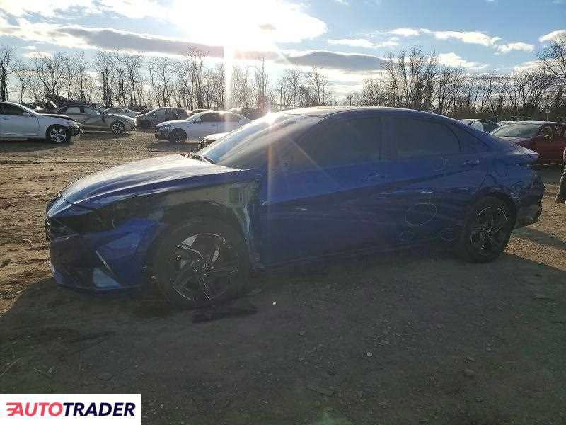 Hyundai Elantra 2023 2