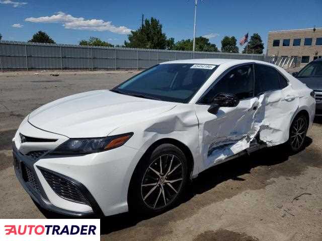 Toyota Camry 2021 2