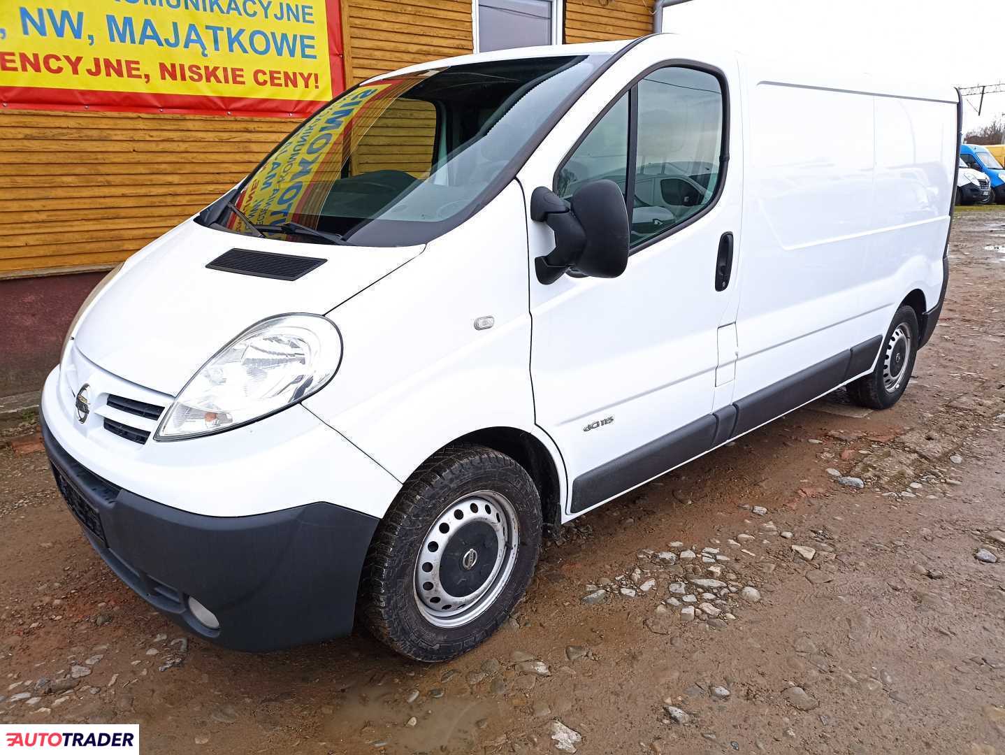 Nissan Primastar 2014 2 Nissan Primastar 2014 2