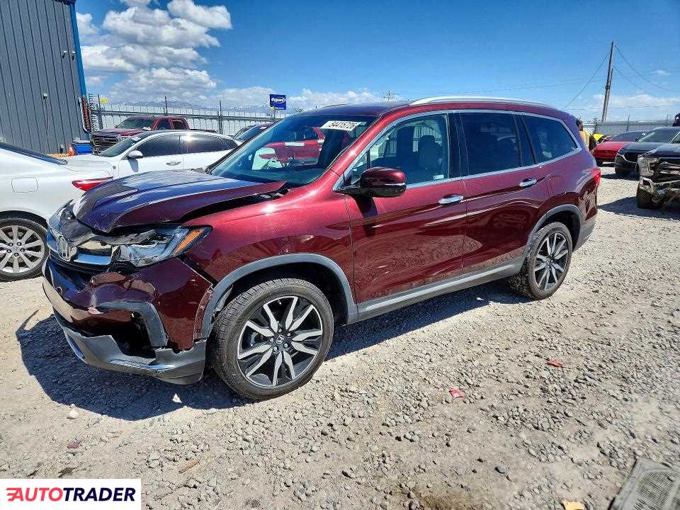 Honda Pilot 2021 3