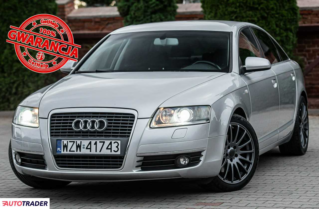 Audi A6 2006 2.4 177 KM