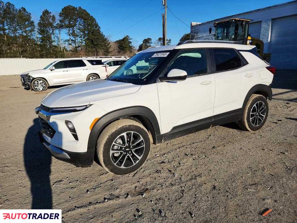 Chevrolet Blazer 2025 1