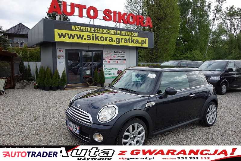 Mini Cooper 2008 1.6 110 KM Mini Cooper 2008 1.6 110 KM