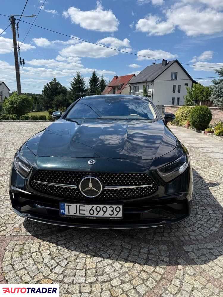 Mercedes CLS 2021 2.0 245 KM