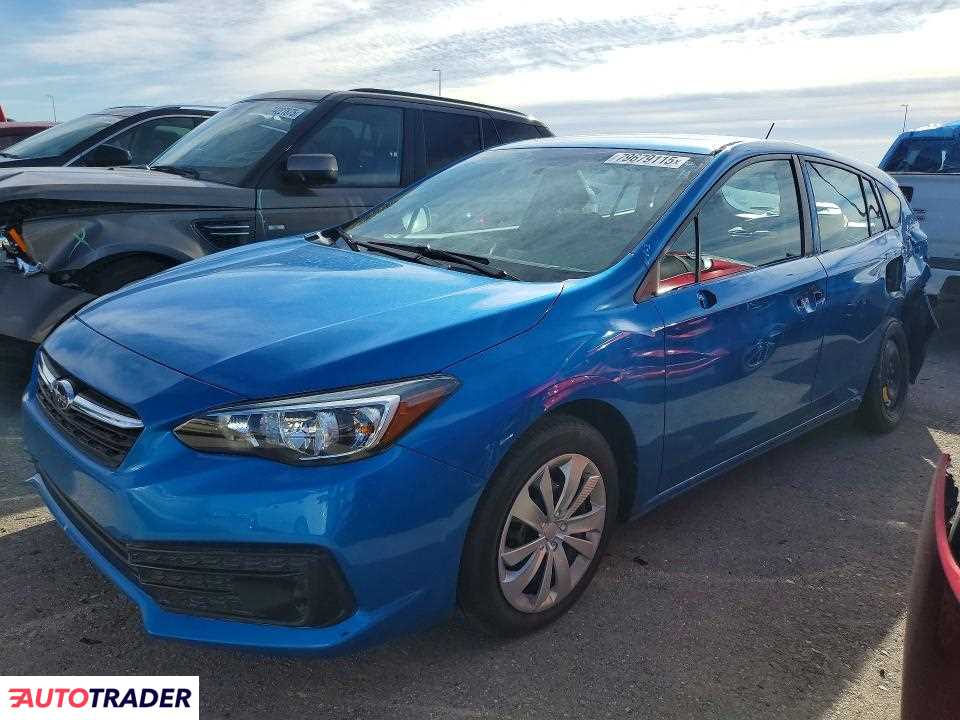 Subaru Impreza 2022