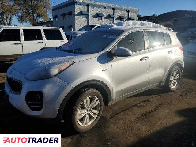 Kia Sportage 2.0 benzyna 2019r. (ANTHONY)