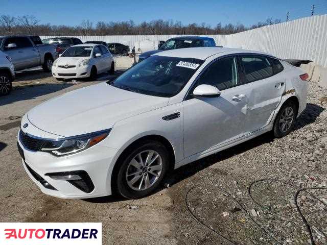 Kia Optima 2.0 benzyna 2019r. (LOUISVILLE)