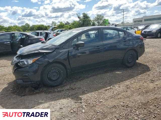 Nissan Versa 2020 1