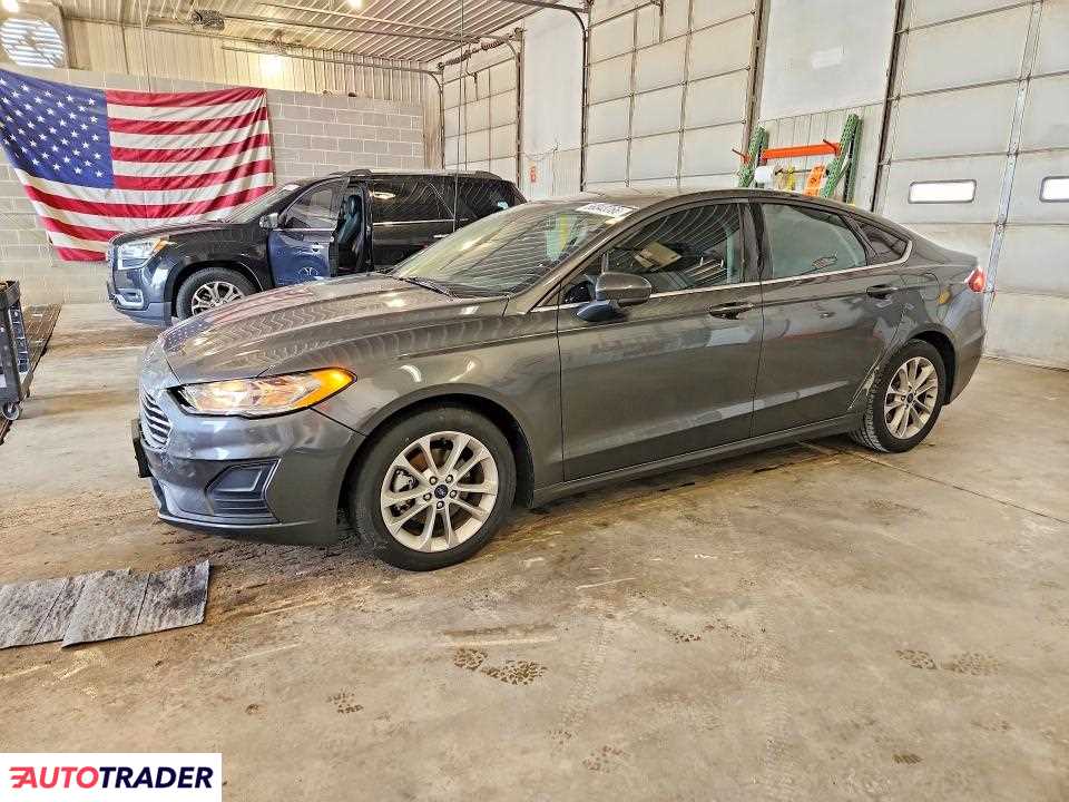 Ford Fusion 2020 1