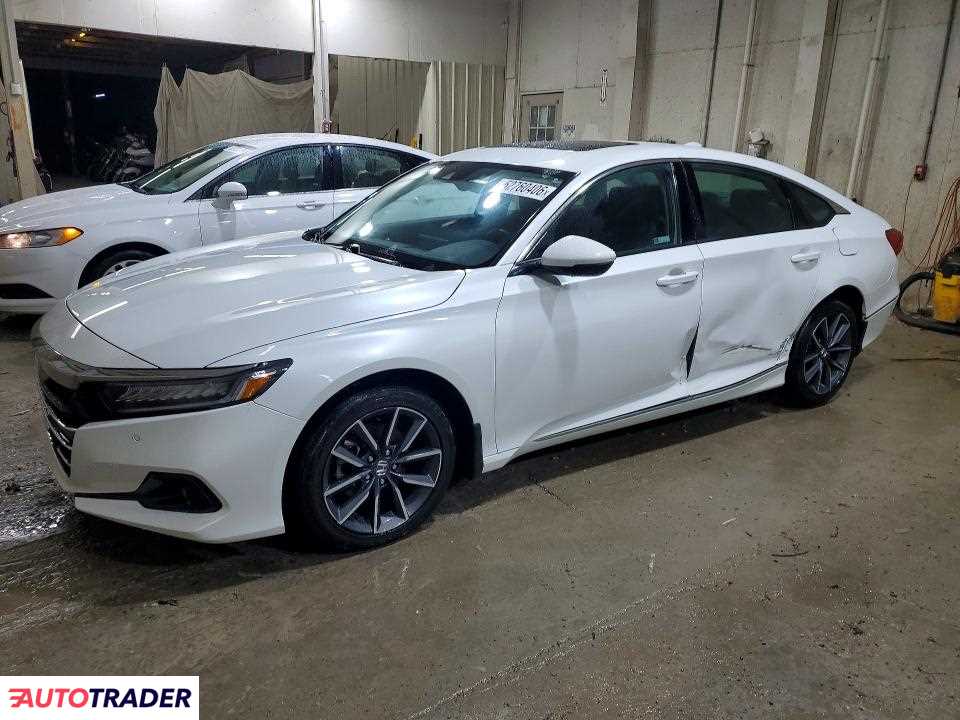 Honda Accord 2022 1