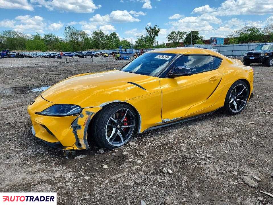 Toyota Supra 2022 3