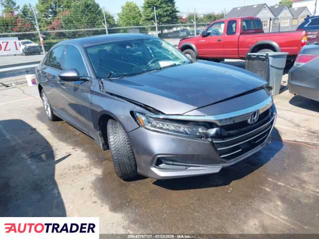 Honda Accord 2022 1