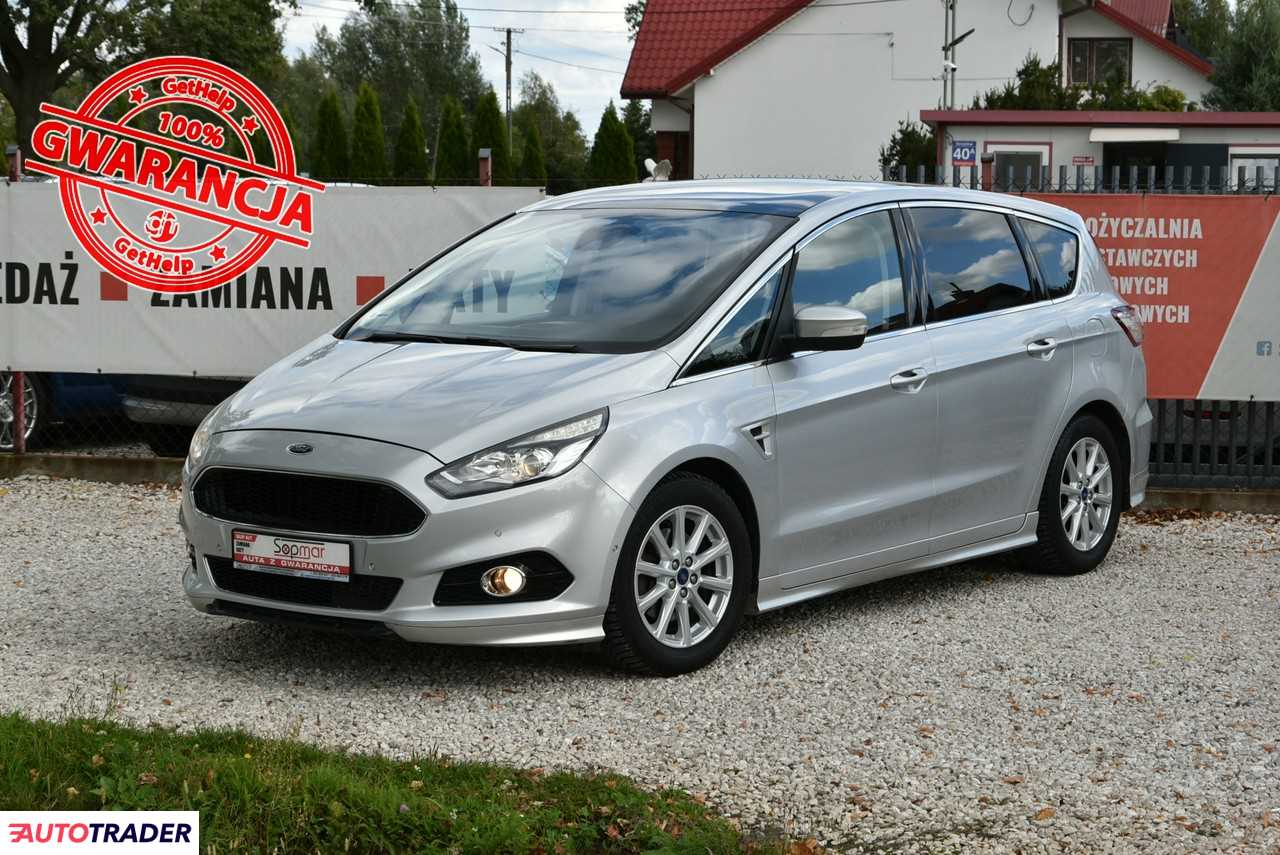 Ford S-Max 2016 2.0 150 KM